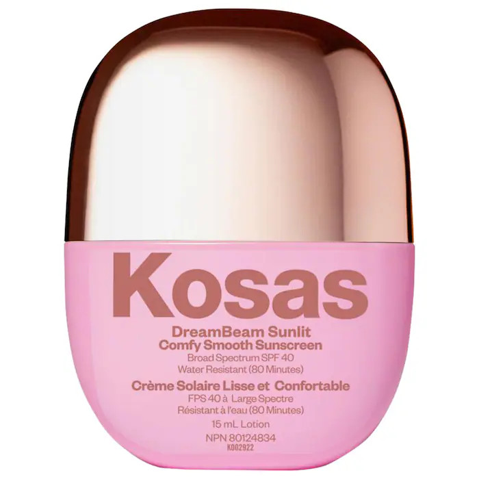 DreamBeam Silicone-Free Mineral Sunscreen SPF 40 with Ceramides and Peptides - Kosas | Sephora | Sephora (CA)
