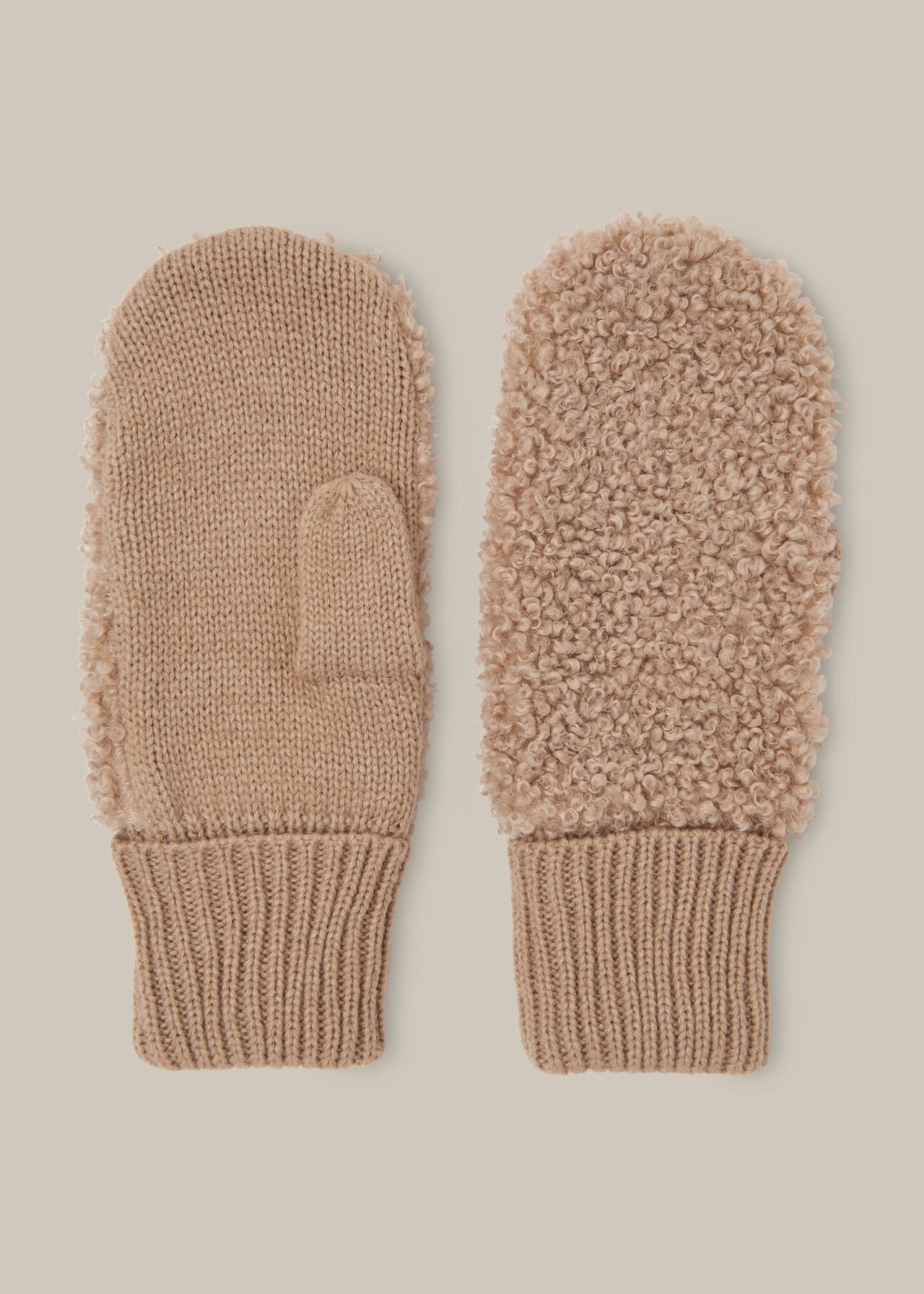 Borg Front Mitten | Whistles