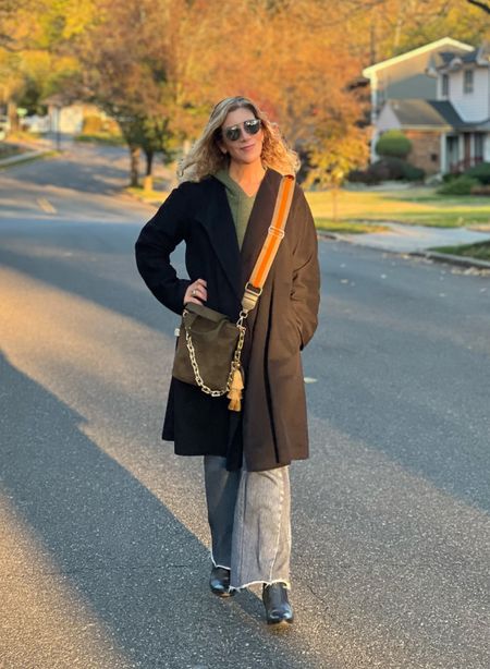 Walking into this short week ready to take it on! I’ve got causal style on lock! I like comfy and baggy on Sundays. And I’m obsessed with this bag!

#LTKitbag #LTKstyletip