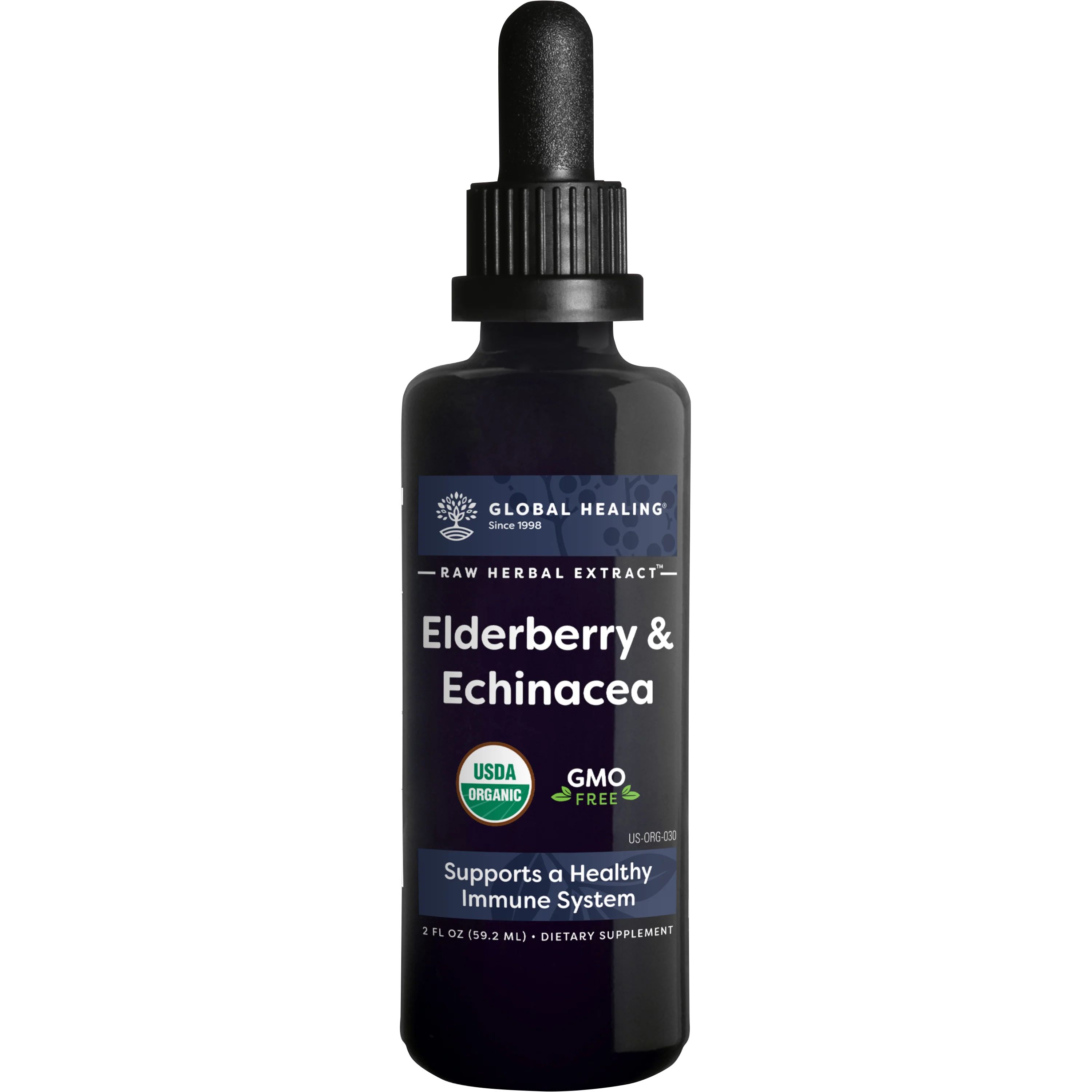 Elderberry & Echinacea | Global Healing Center