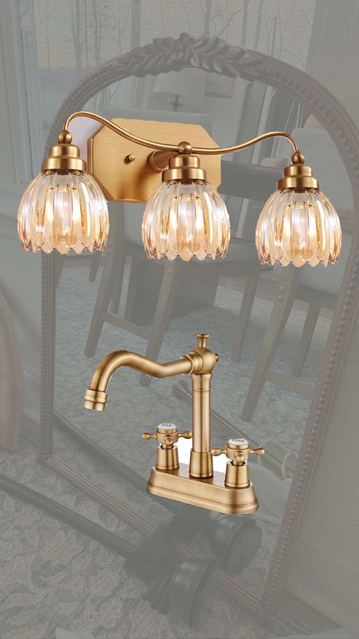 What I grabbed from my bathroom refresh from Amazon 

Added a look a like mirror to the one I grabbed as well 

#LTKmomlife #LTKHome #LTKBeauty