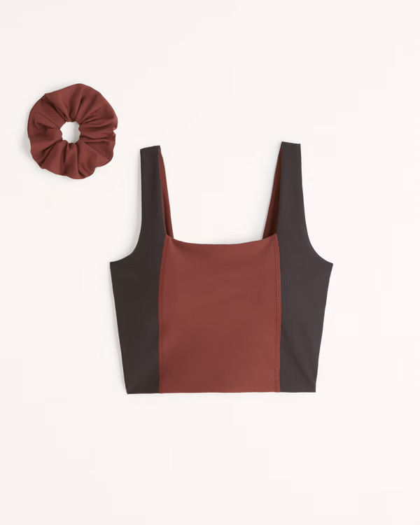 Women's YPB Squareneck Slim Tank | Women's Clearance | Abercrombie.com | Abercrombie & Fitch (US)