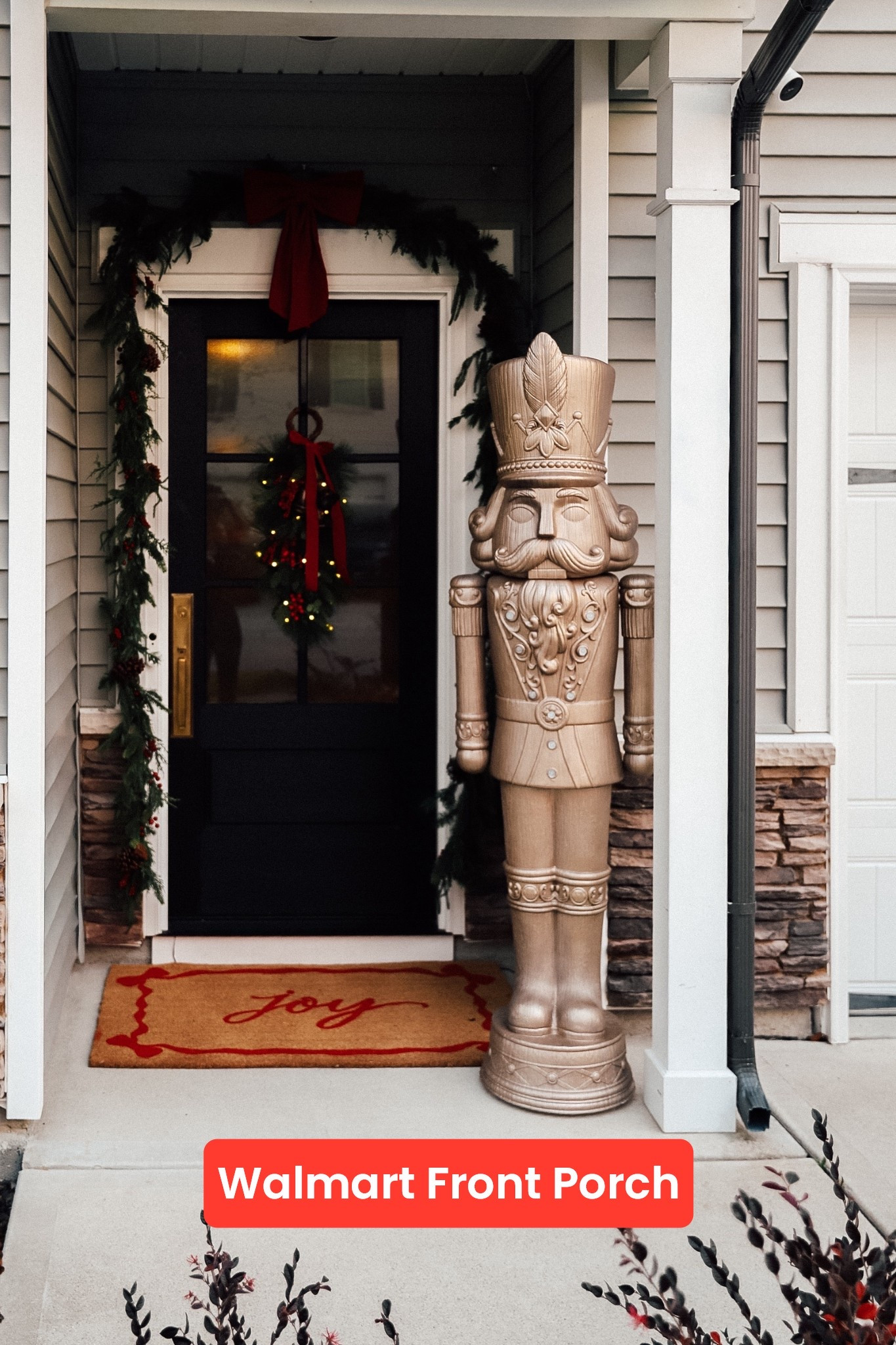 Christmas front porch mostly from Walmart 😍

#LTKHoliday #LTKHome