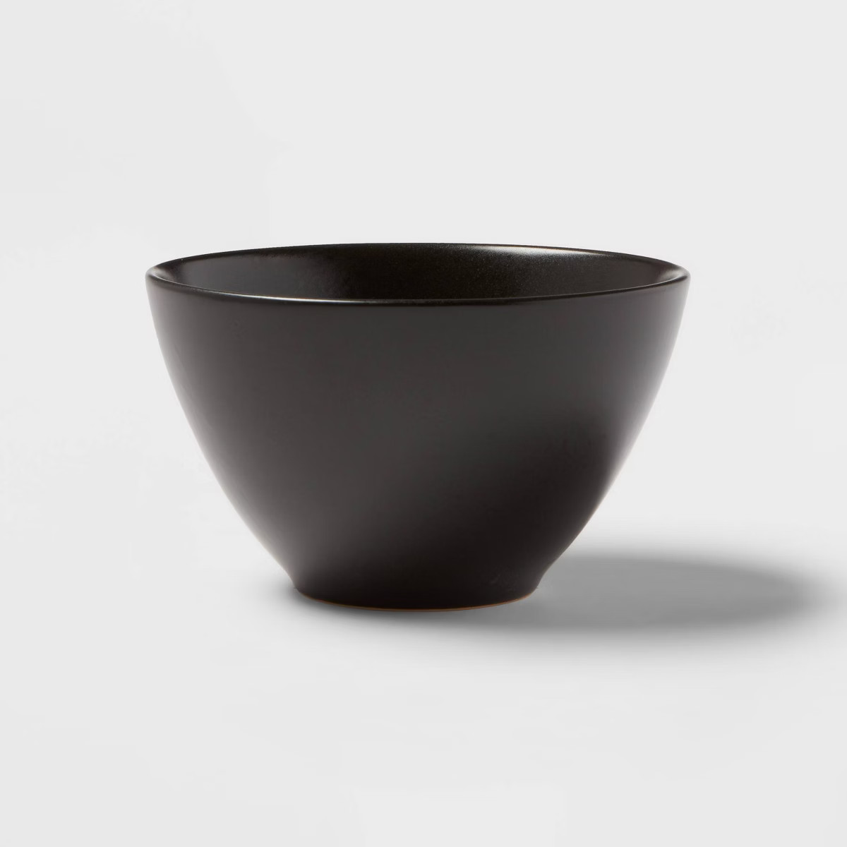 29oz Earthenware Houlton Bowl Black - Threshold™ | Target