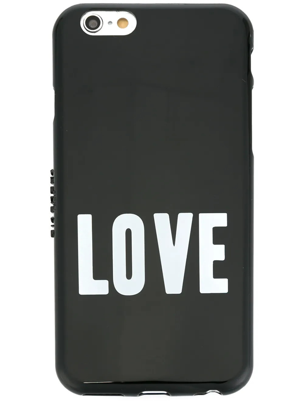 Givenchy love print iPhone 6 case - Black | Farfetch Global