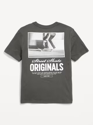 Short-Sleeve Graphic T-Shirt for Boys | Old Navy | Old Navy (US)