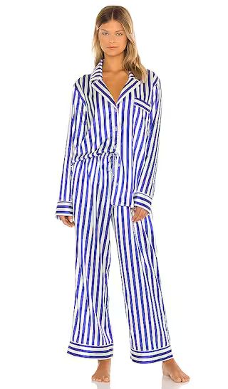 Classic PJ Set in Blue | Revolve Clothing (Global)