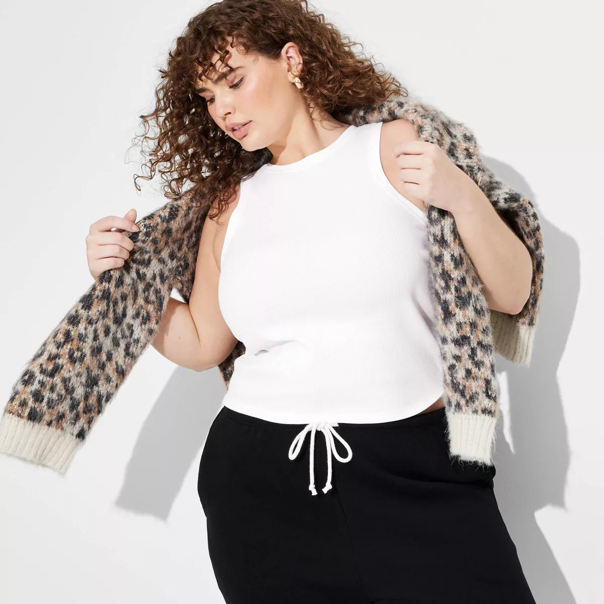 Women's Longline Knit Tank Top - Wild Fable™ | Target