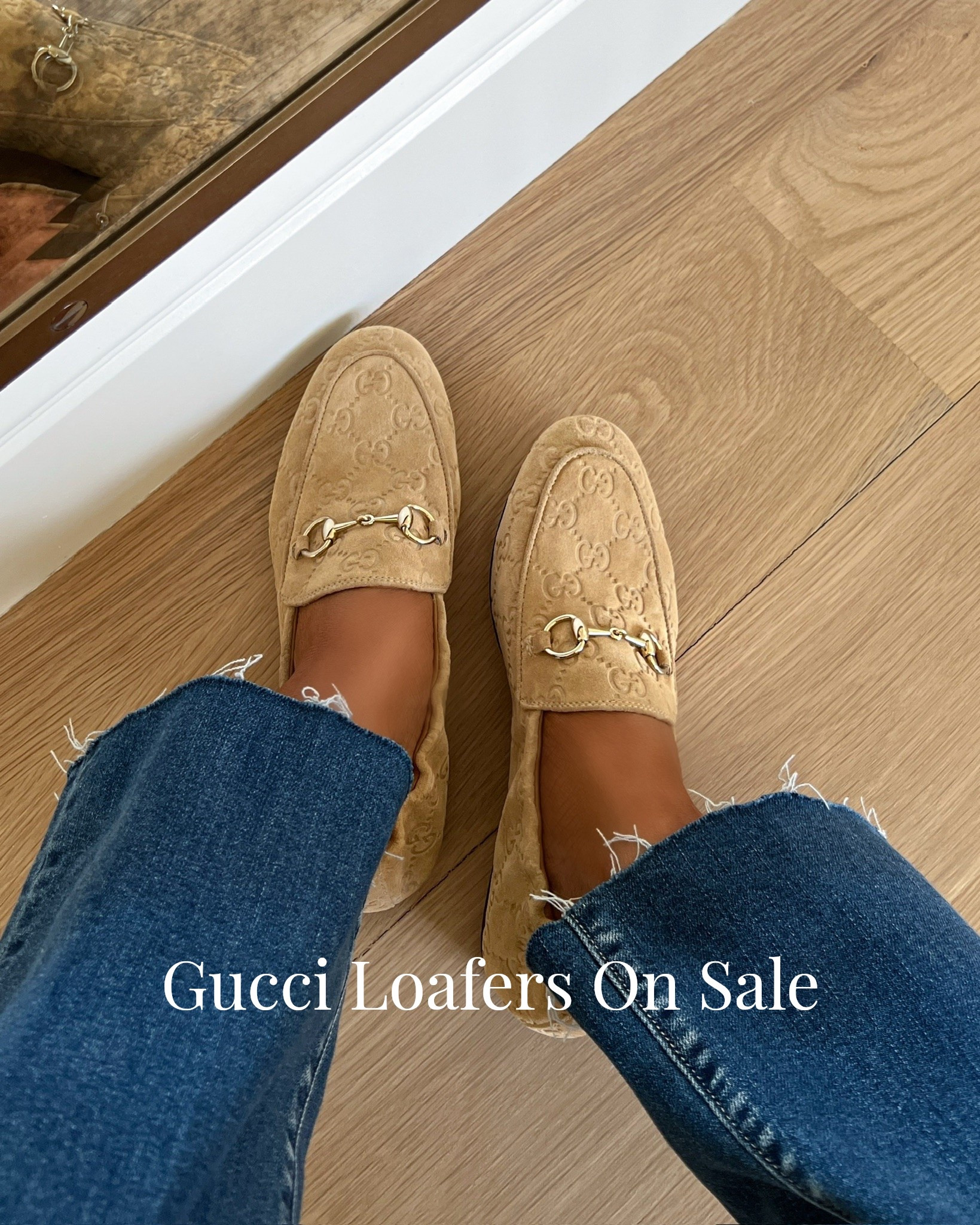 Gucci suede loafers on sale
Fall shoe picks

#LTKOver40 #LTKSaleAlert #LTKWorkwear