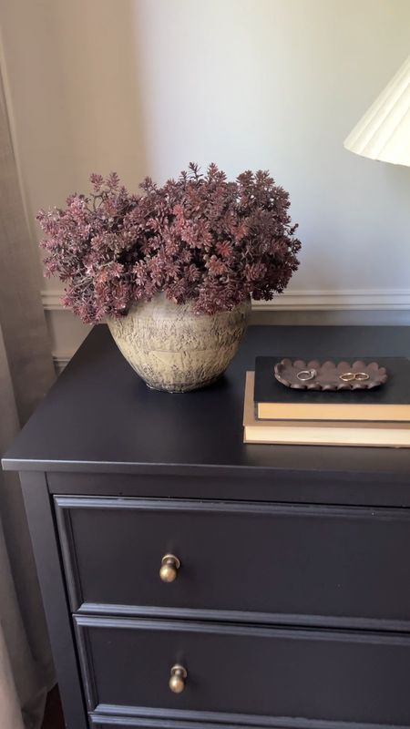 Favorite stems! I have 4 stems in this vase for a full look. Stems are a muted plum tone. 

#LTKhome #LTKFind #LTKstyletip