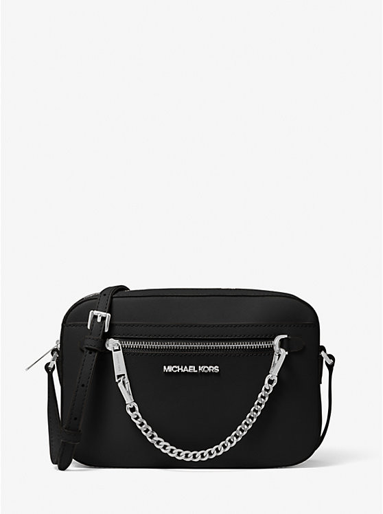 Jet Set Large Saffiano Leather Crossbody Bag | Michael Kors US