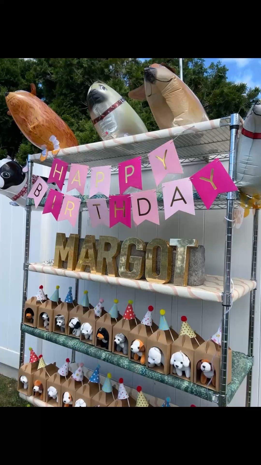 Puppy birthday Paw-Ty for my doggie loving girlie • my daughter turned 3 and loves all animals, especially dogs. Her friends all got to adopt a puppy before leaving the party & my ceramic dog collection had its time to shine!

#LTKmomlife #LTKHome #LTKKids