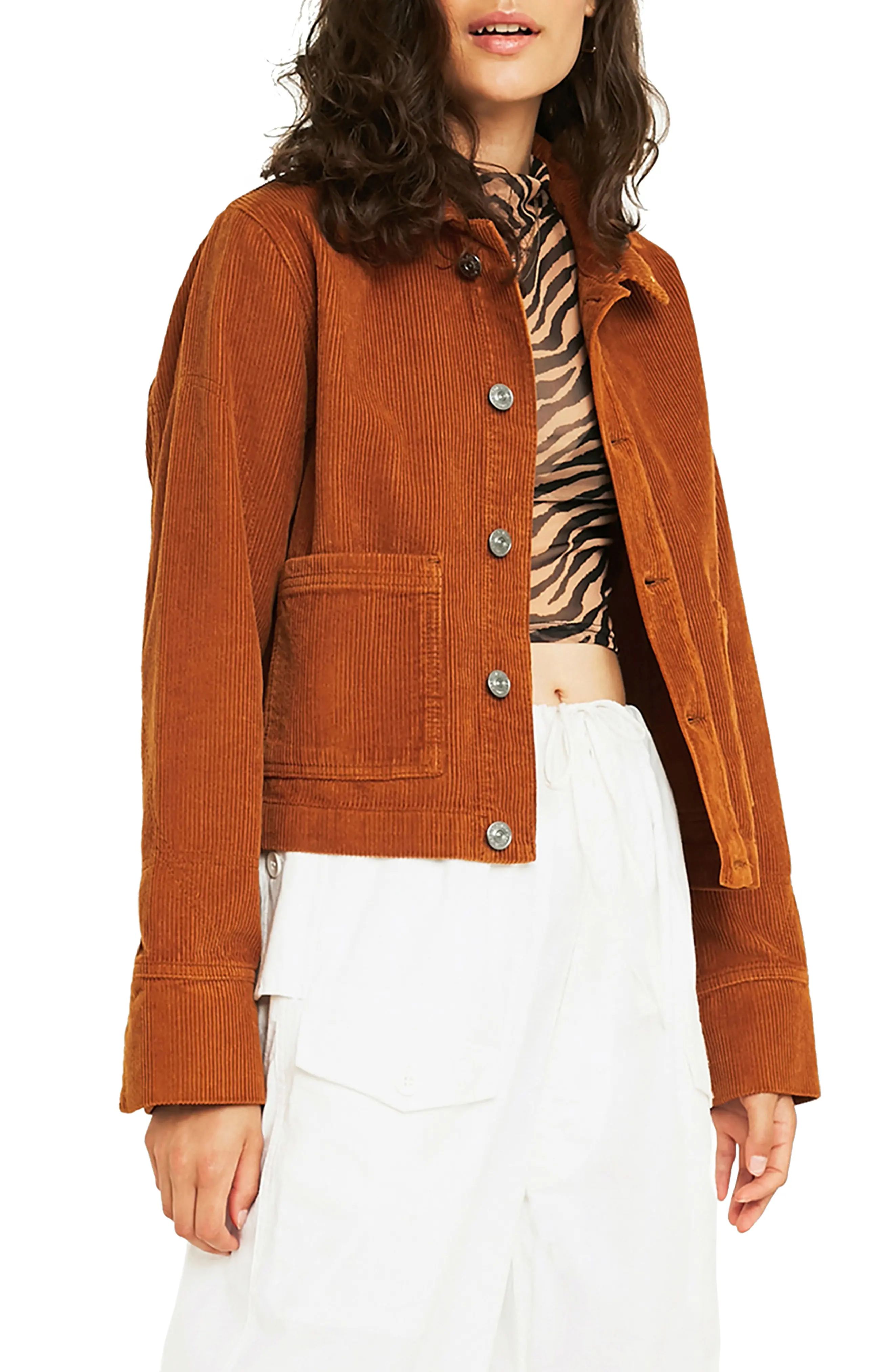BDG Urban Outfitters Corduroy Utility Jacket | Nordstrom