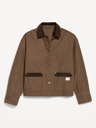 Canvas Barn Jacket | Old Navy (US)