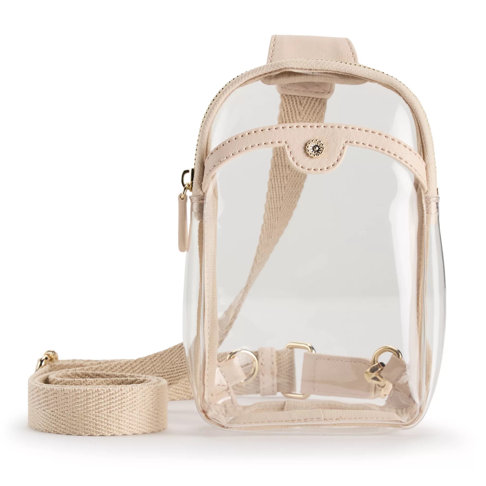 LC Lauren Conrad May Transparent Sling Crossbody Bag | Kohl's