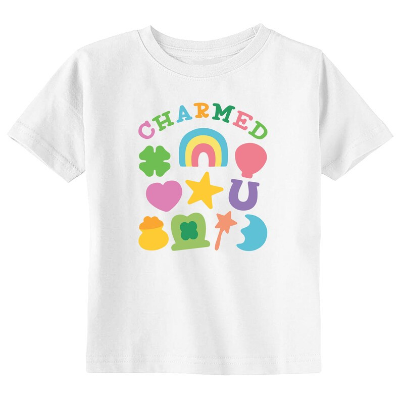 Charmed Lucky Charms Onesies® Brand, St. Patricks Bodysuit, Lucky Outfit for Baby - Etsy | Etsy (US)