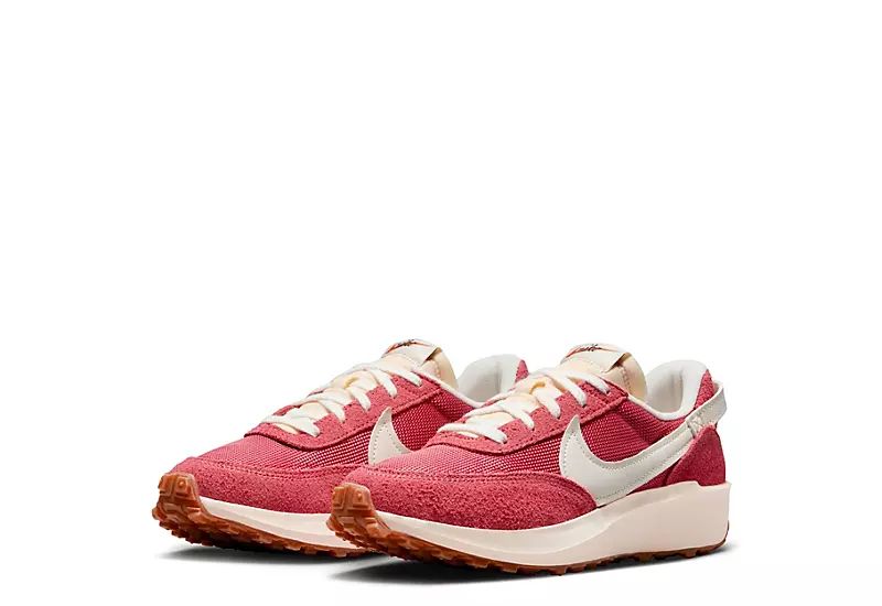 Nike Womens Waffle Debut Sneaker - Pink | Rack Room Shoes