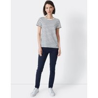 Crew Clothing Women's Skinny Jeans with Tencel™ - 12 - Dark Blue, Dark Blue | Marks & Spencer (UK)