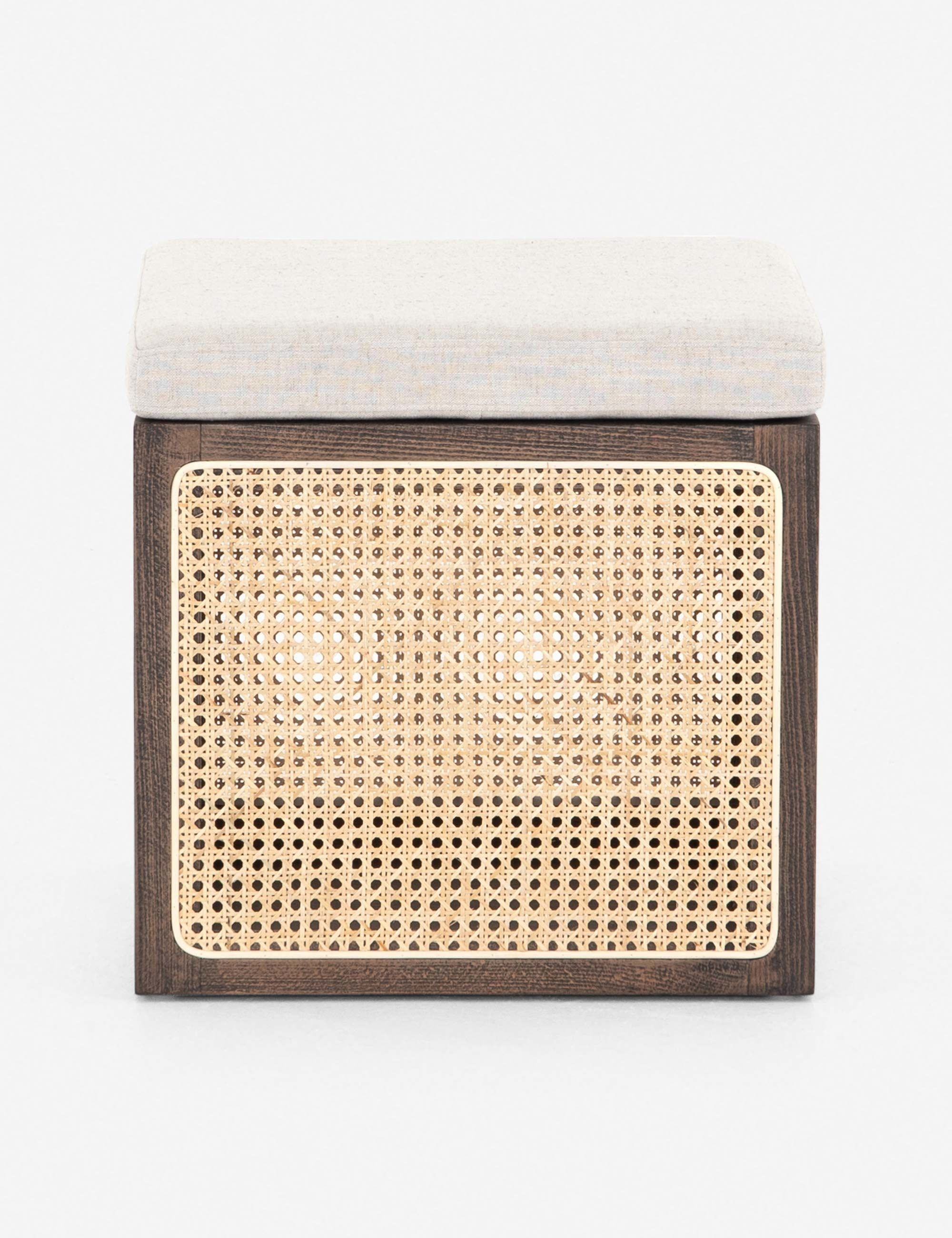 Lindsay Square Ottoman | Lulu and Georgia 