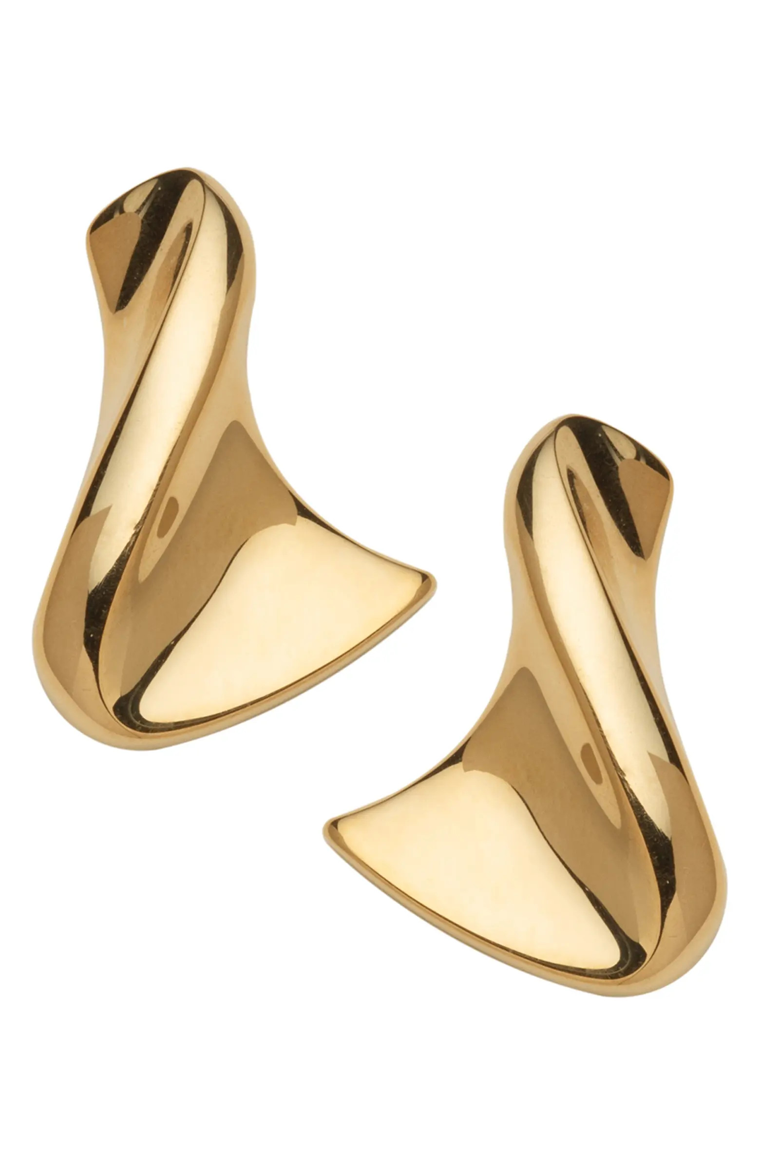Jennifer Zeuner Anine Wavy Drop Earrings | Nordstrom | Nordstrom