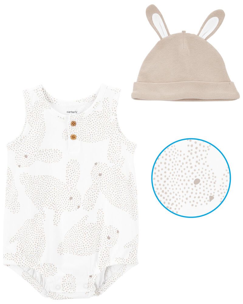 Baby 2-Piece Bunny Hat & Bodysuit | Carter's