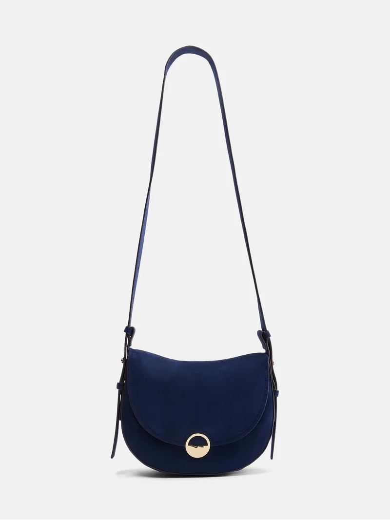 Scenario Women's Crossbody Handbag, Dark Navy | Walmart (US)