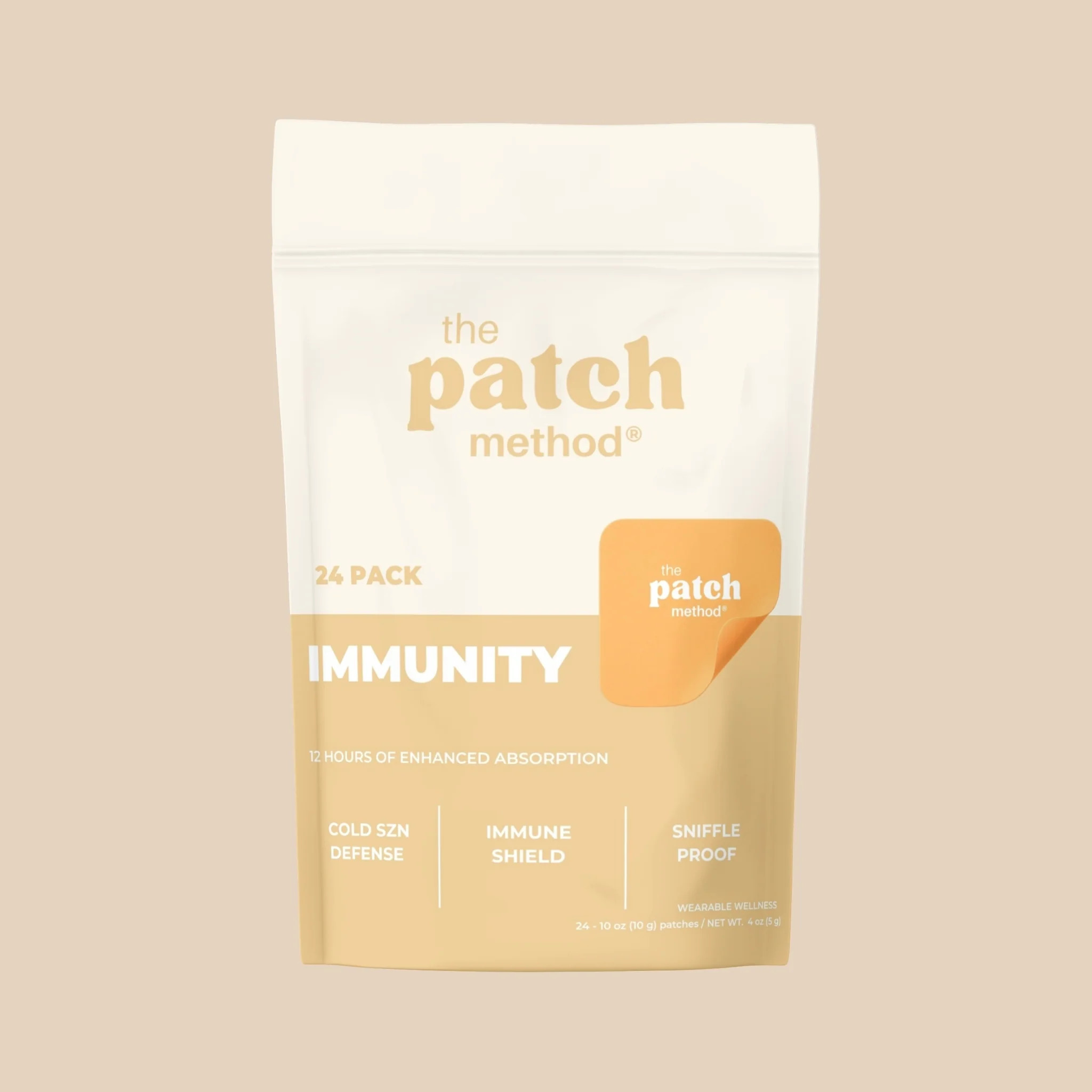 The Immunity Patch | The Patch Method