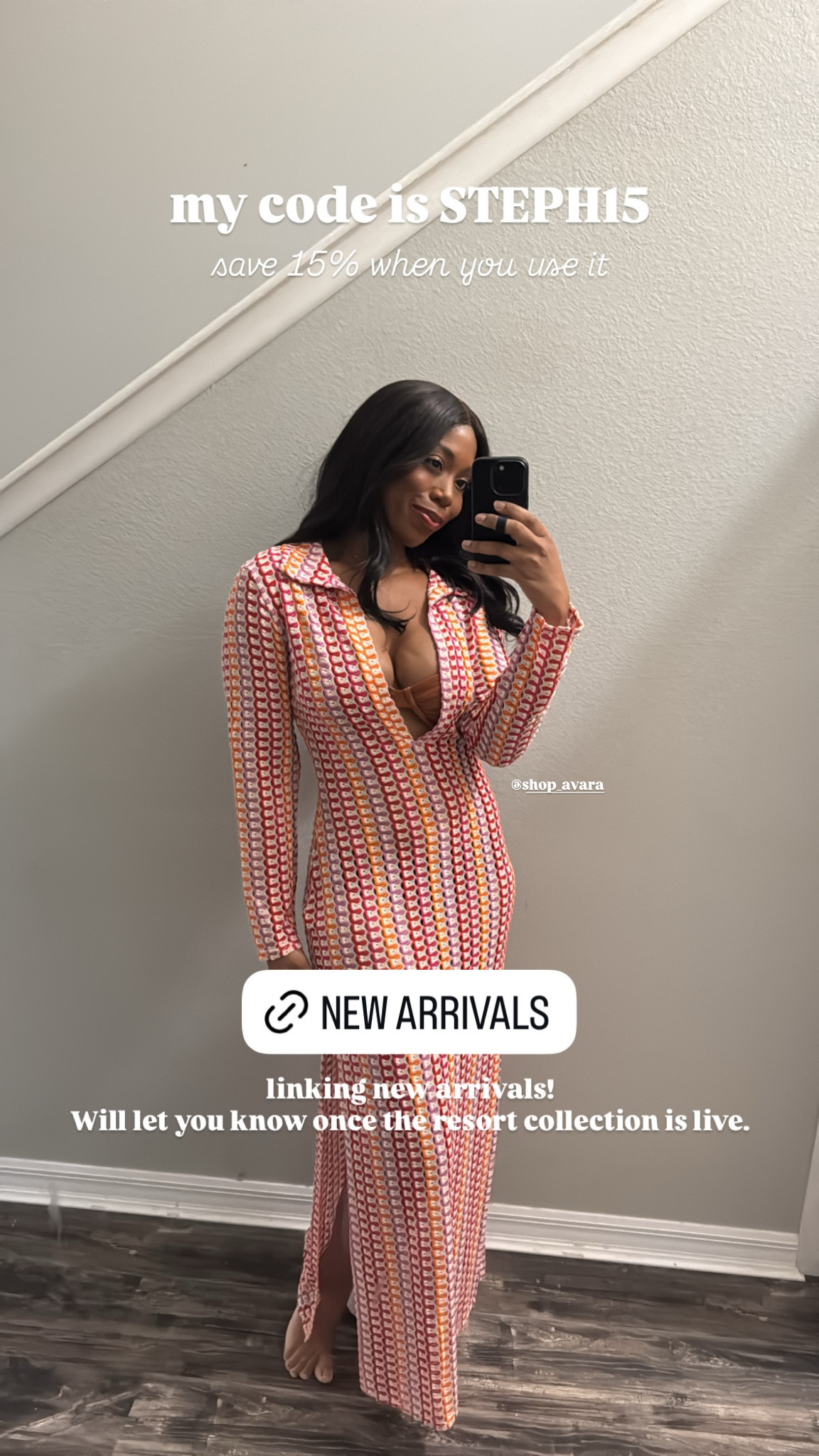 One more day til the Avara resort collection is live!!!! My code is STEPH15 - you aren’t gonna want to miss this!! 

#LTKStyleTip #LTKFindsUnder100