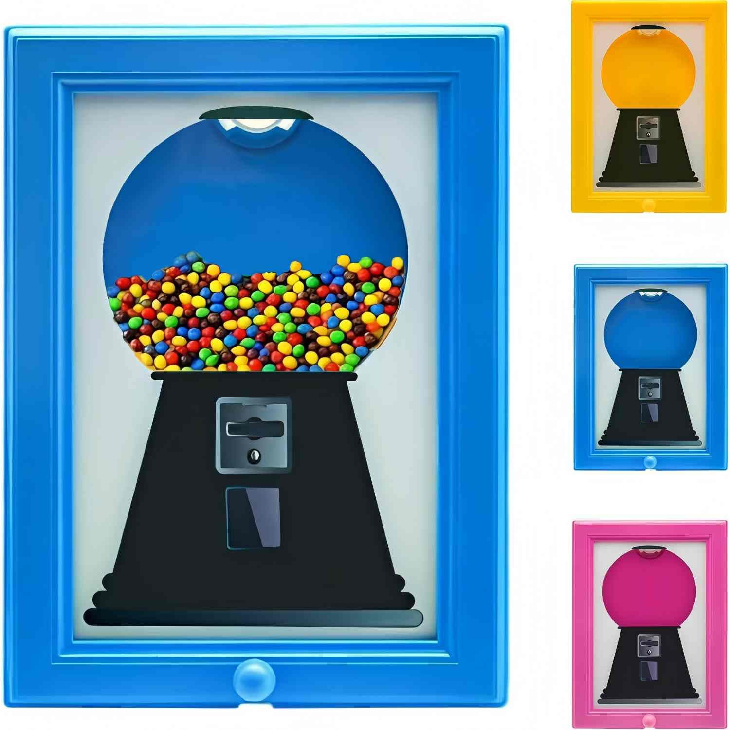 2025 New Candy Dispenser Wall Mounted Picture Frame, The Handy Candy Frame, Candy Dispenser Pictu... | Amazon (US)