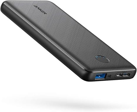 Anker Portable Charger, PowerCore Slim 10000 Power Bank, 10000mAh Battery Pack, High-Speed PowerI... | Amazon (US)