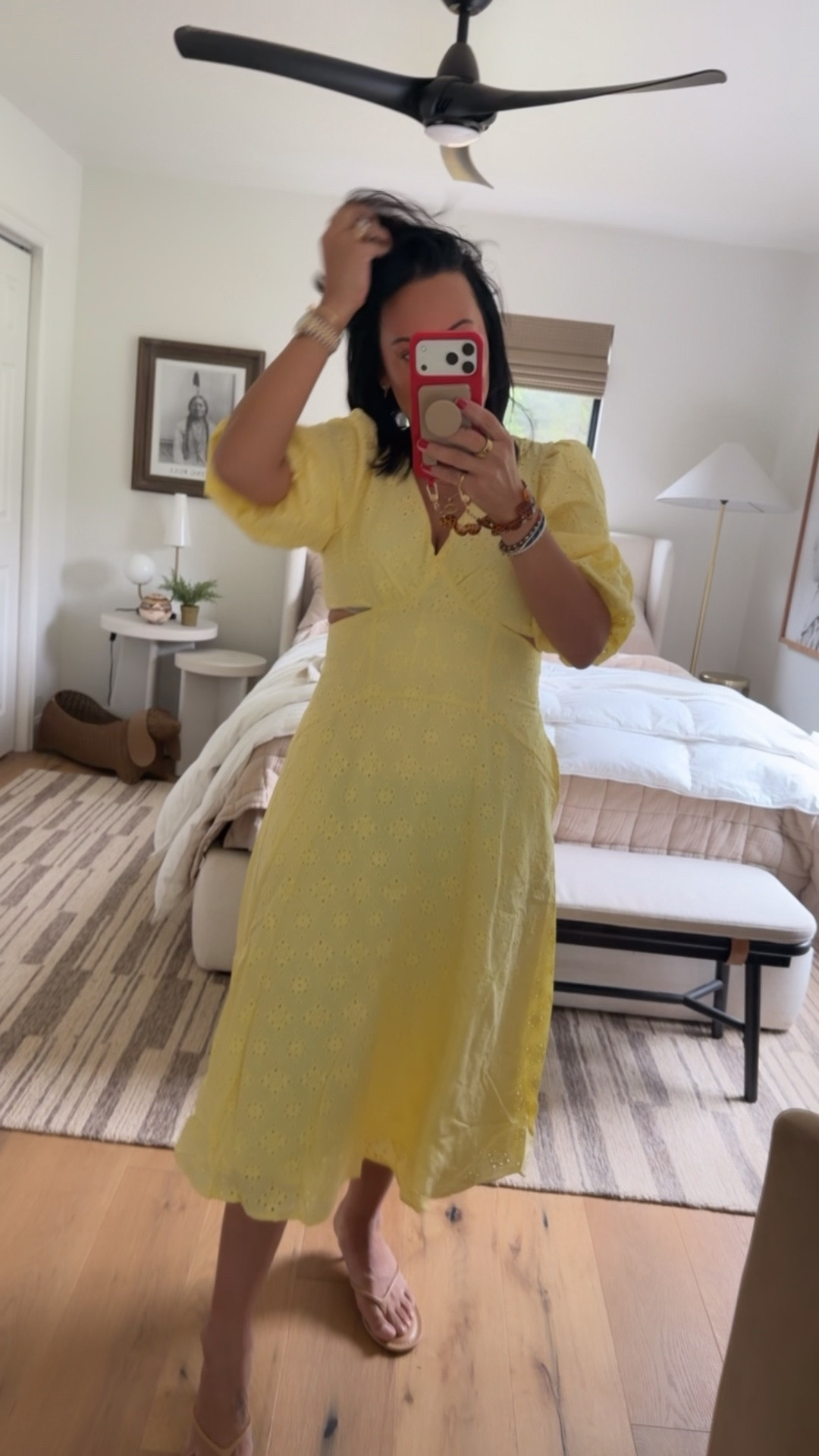 This dress runs small if you are busty or have a wider back. I’m a size 8 and this is a medium but I can’t zip it up over my bust (I’m a 36D) so I’m exchanging for a size large. It’s is really pretty, flattering, and well made.

#LTKMothersDay #LTKWedding #LTKOver40