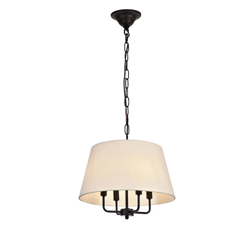 Stockton 4 - Light Single Drum Pendant | Wayfair North America
