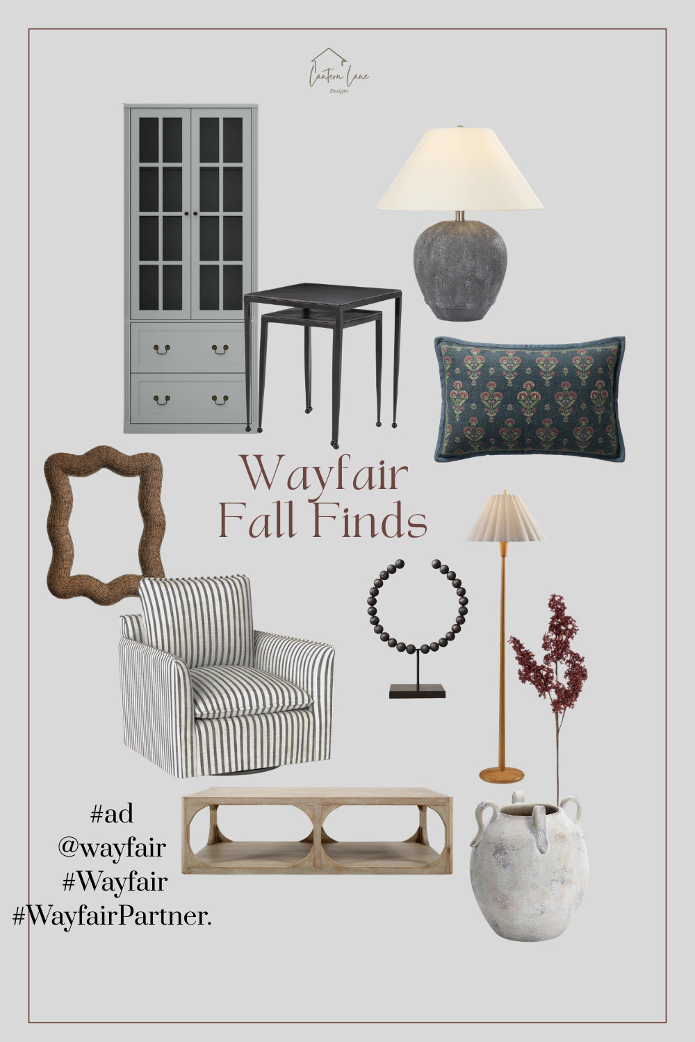 #ad Your home deserves to feel cozy this fall. 🍂

These Wayfair finds make it easy to give your home a fresh look for the season. Think timeless furniture, cozy lighting, textured accents, and beautiful decor you'll love long after fall is over.
✨ Shop all of my favorite Wayfair picks below!

@wayfair, #Wayfair, #WayfairPartner.
 

 