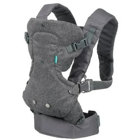 Infantino Flip Advanced 4-in-1 Convertible Carrier, Gray | Walmart (US)