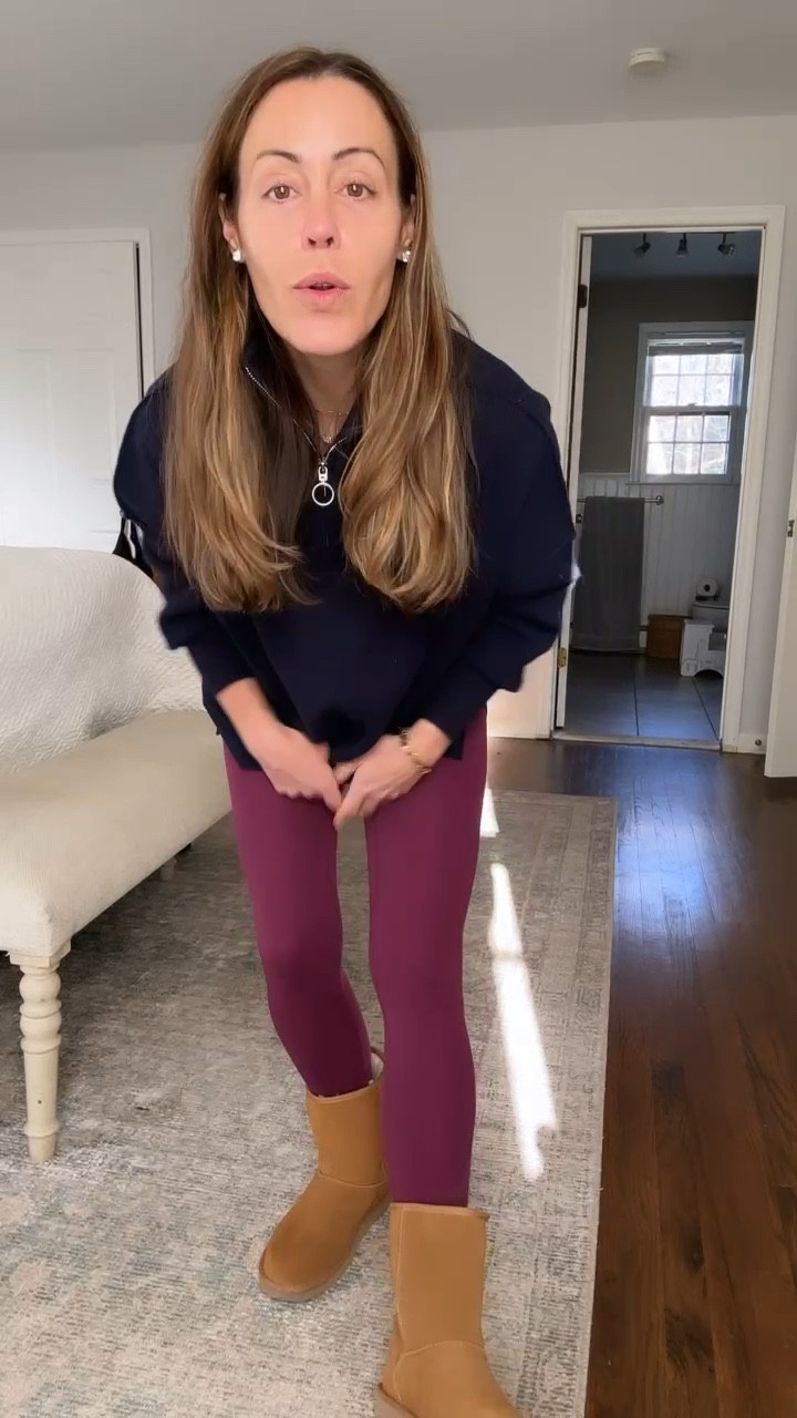 Comfy and warm OOTD for drop off and errands 

#LTKstyletip #LTKSeasonal #LTKfindsunder100