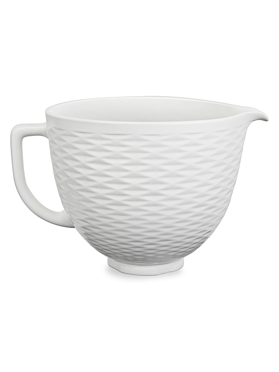 5-Quart Textured Patterned Titanium-Reinforced Ceramic Bowl For Tilt-Head Stand Mixers | Saks Fifth Avenue