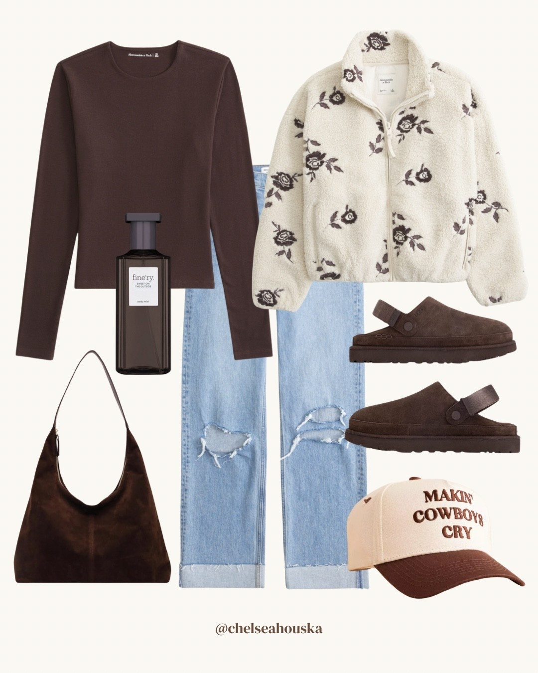 🤎

#LTKgrwm #LTKootd #LTKmomlife