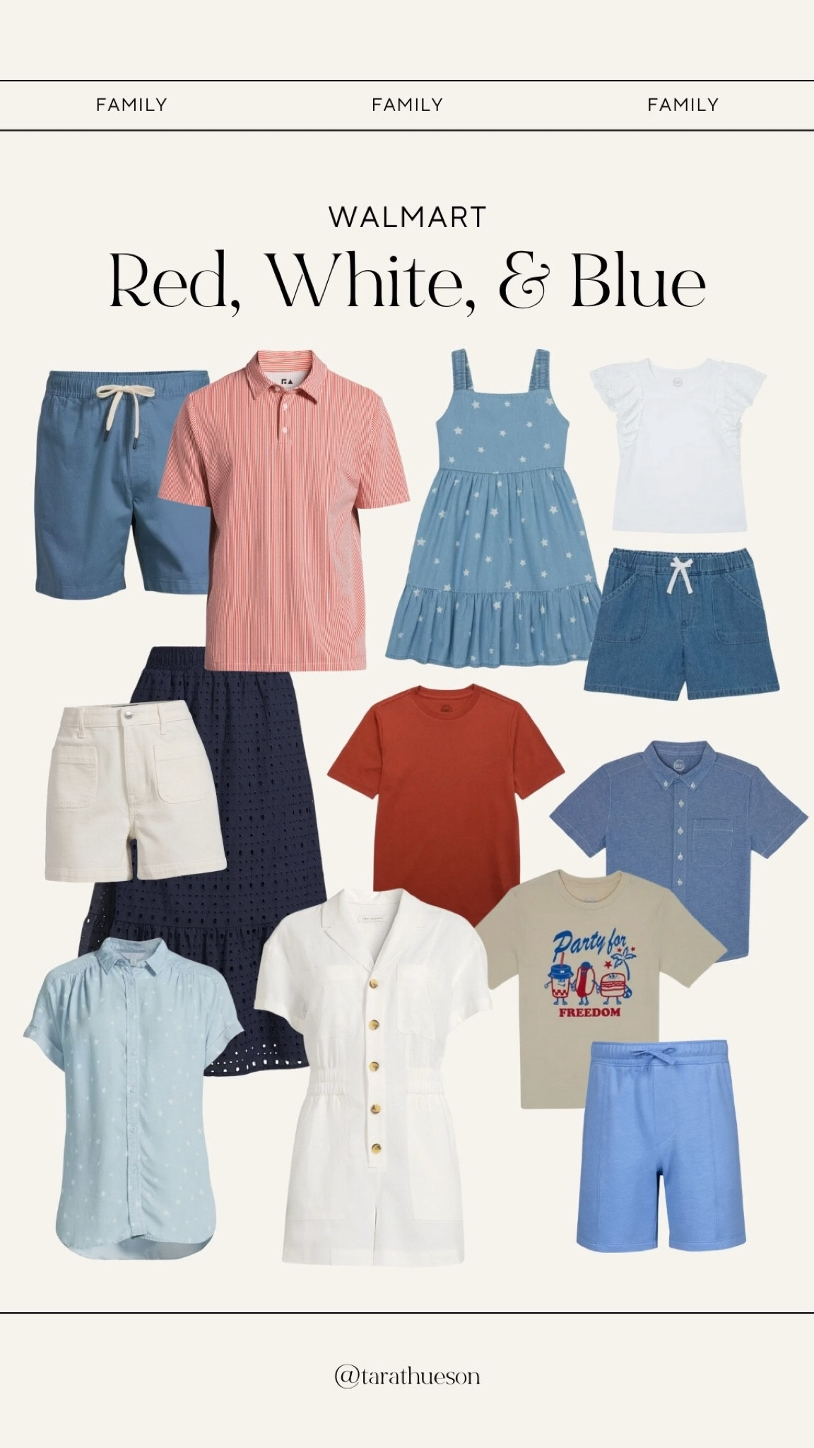 4th of July outfits for the entire fam all from @walmartfashion! #walmartpartner #walmartfashion

#LTKStyleTip #LTKFamily #LTKSeasonal