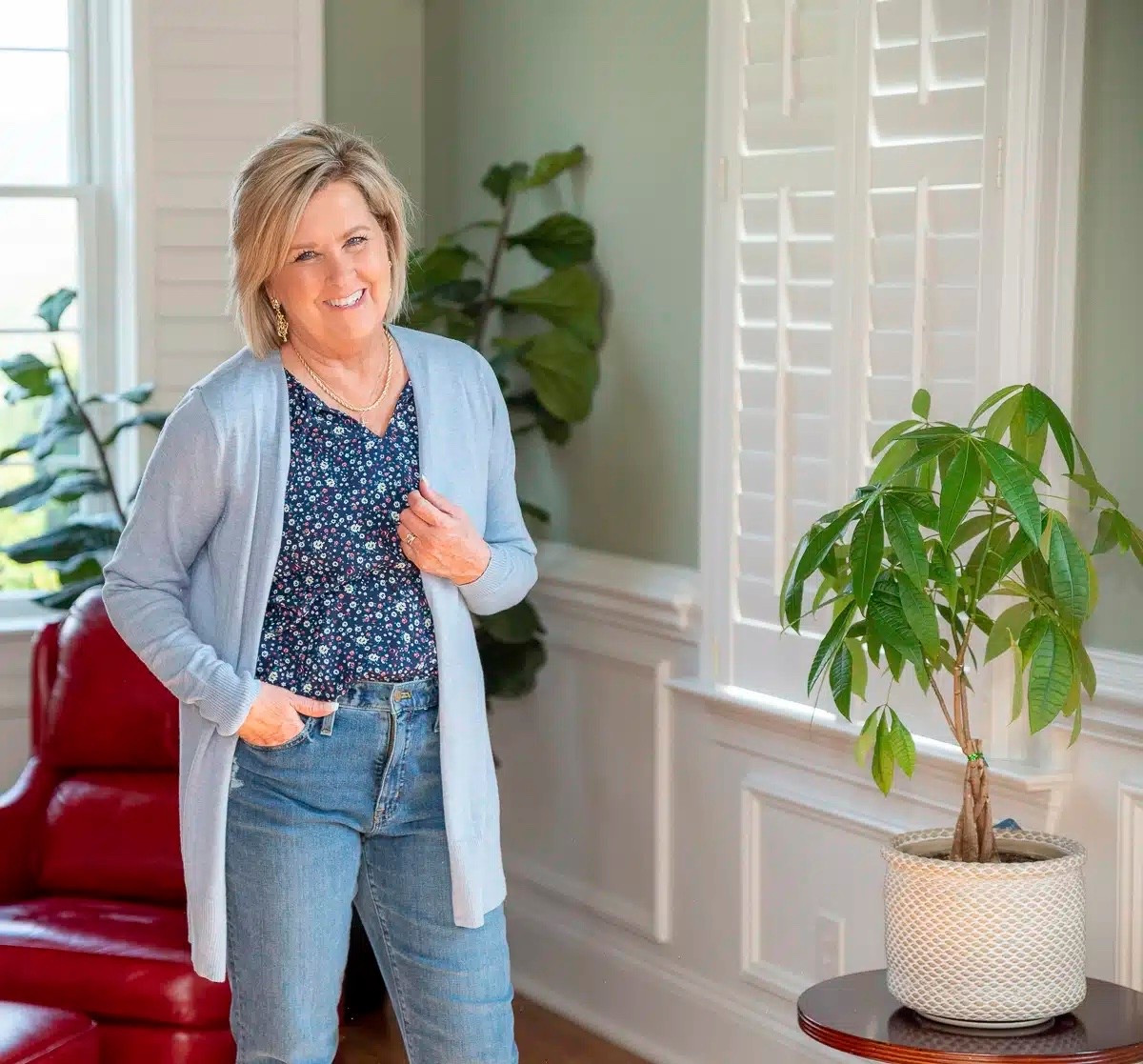 My blouse and cardigan are from Amazon and a great price today! Both pieces come in several colors and work well with a skirt, dress pants or jeans for a more casual look. My blouse is a medium and cardigan is a size large. 

#LTKWorkwear #LTKSeasonal #LTKootd