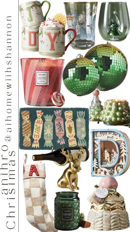 Anthro Christmas decor!! These always sell out so get it early! 
#anthro #Christmas #decor  

#LTKSeasonal #LTKstyletip #LTKHoliday