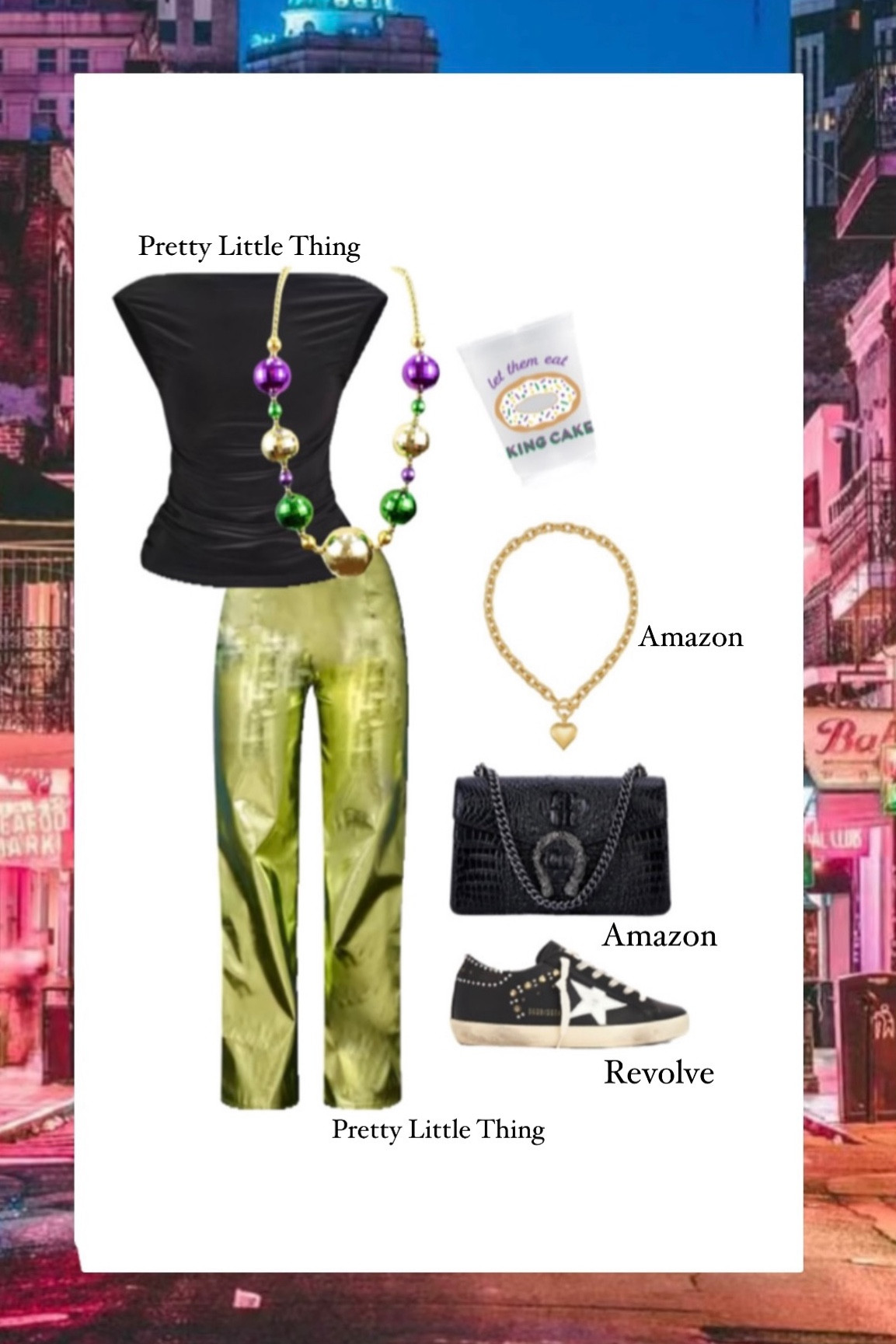 Mardi Gras

#LTKSeasonal #LTKU #LTKStyleTip