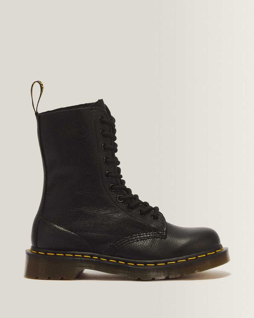 1490 Virginia Leather Mid Calf Boots | Dr Martens (UK)