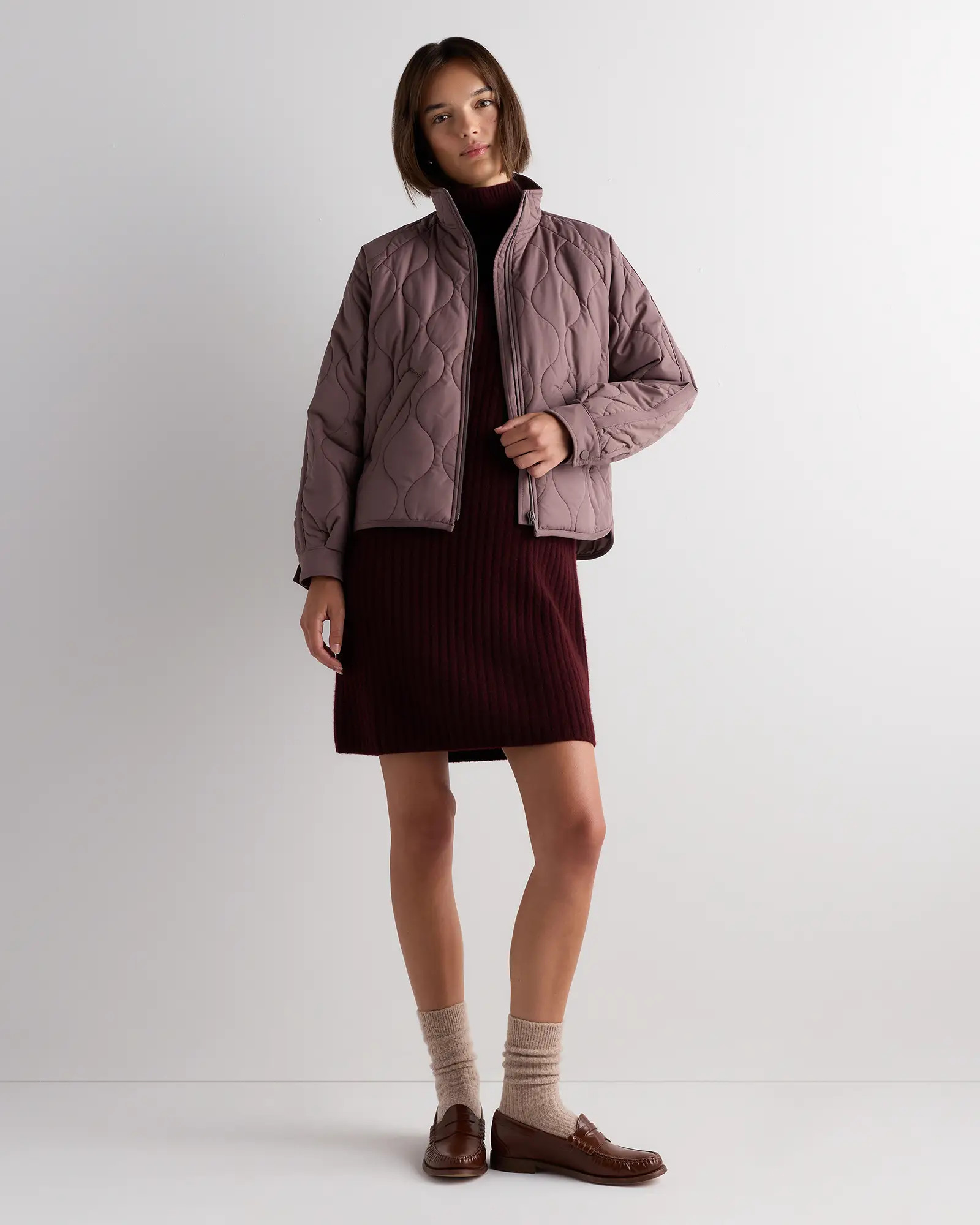 Featherless Quilted Packable Puffer Jacket | Quince