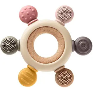 Baby Teething Toys for 0-6 6-12 Months, BPA Free Baby Teether Sensory Toys for Babies 0 3 6 9 12 ... | Amazon (US)