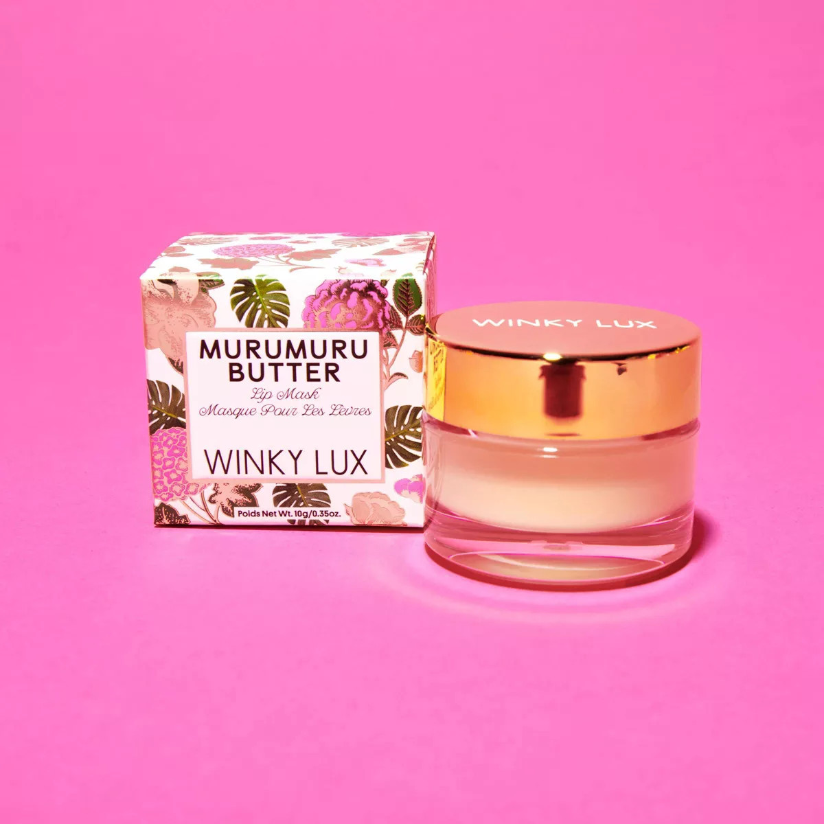Winky Lux Murumuru Butter Lip Mask - 0.35oz | Target