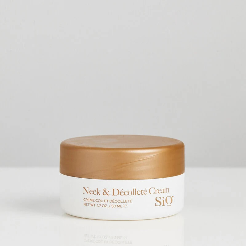 Neck & Decollete Cream –Target Decollete, Neck Lines, and Chest Wrinkles | SiO Beauty | SiO Beauty