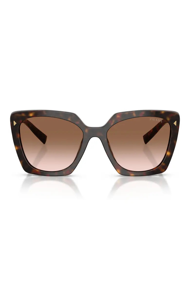 54mm Gradient Square Sunglasses (Women) | Nordstrom | Nordstrom