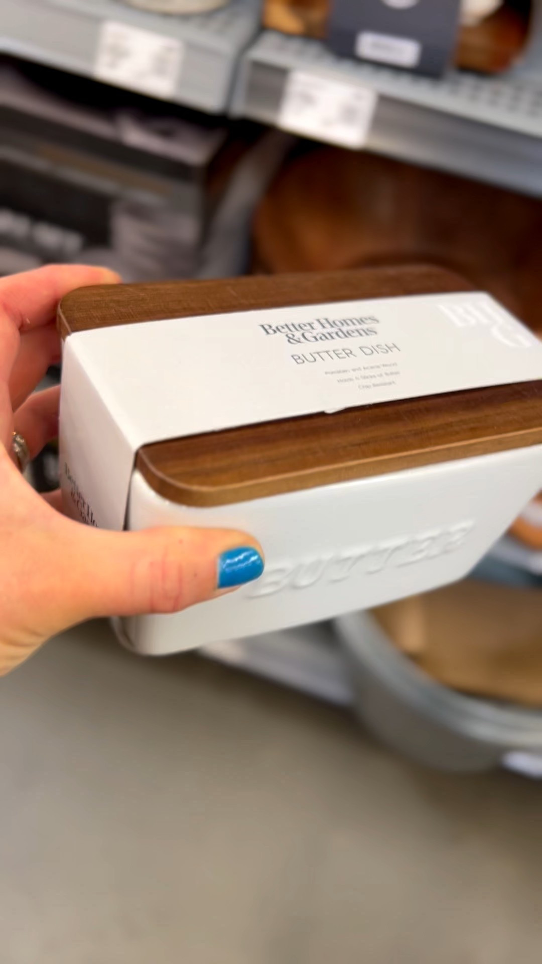 After 4 years this is still my favorite butter dish! 

Walmart home
Walmart finds
Kitchen finds
Walmart partner 


#LTKStyleTip #LTKHome