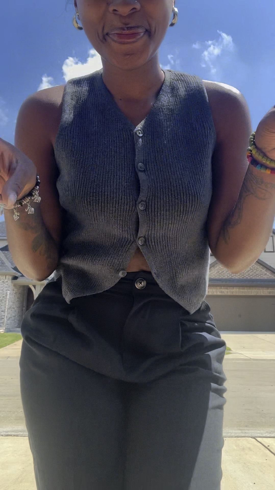 Found a so many gems during #Targetcircleweek I absolutely love this top, it’s comfy, fitting, and versatile; same with these pants omg! Unfortunately, neither of these were apart of the Target circle week sale BUT they are so worth the purchase anyway ✨🛍️🤗 #ltksummersales #targetfinds #fashionfinds #love #shop #pants

#LTKFindsUnder50 #LTKStyleTip #LTKSummerSales