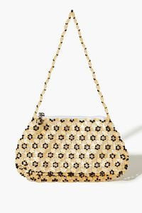 Floral Beaded Shoulder Bag | Forever 21 (US)